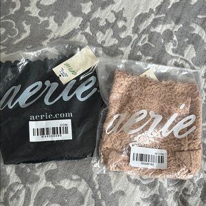 2 Pairs Aerie The Lacie Cheeki Bikinis M